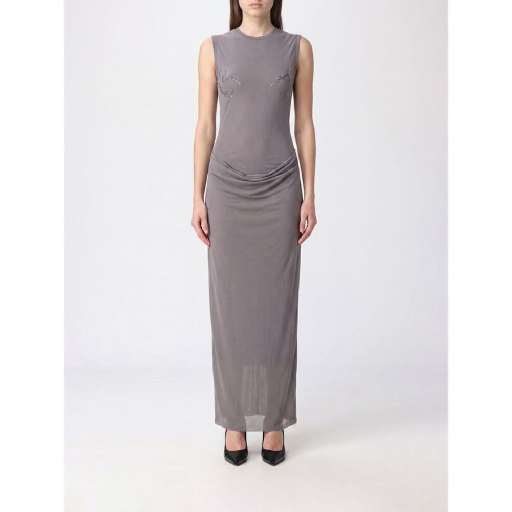 Jean Paul Gaultier Dress Woman Grey